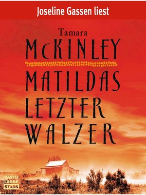 cover image of Matildas letzter Walzer